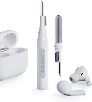 Hagibis Cleaner Kit for Airpods Pro 1 2 Multi-Function Cleaning Pen Soft Brush for Bluetooth Earphones Case Cleaning Tools for Huawei Samsung MI Earbuds