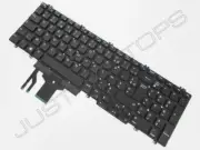 New Dell Precision 7530 7540 7730 7740 French Francais Keyboard 0H2J2T H2J2T