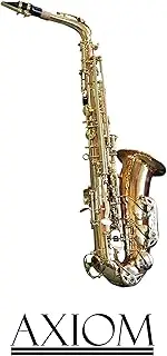 Axiom Alto Saxophone - Complete Outfit Ideal for School Band