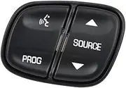 Vuzmode Car Cruise Control Button, for Hummer H2 2003 2004 2005 2006 2007 1999442 Car Interior Accessories Light Steering Wheel Radio Source Switch Button Steering Wheel Control Switch Buttons(BLACK 1