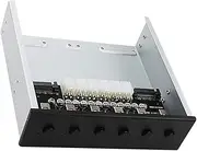 BRIGHTFUFU Hard Disk Power Control Hub for Desktop Computer Independent Drive Management Intelligent Easy Stable for Efficient Setup