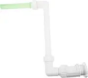 BESPORTBLE Swim Pool Fountain Pool Fountain Tube for Above Ground In-ground PVC Decorative Easy to Install