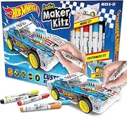 Hot Wheels - Maker Kitz: DIY Design & Race Kit - Kids Vehicles