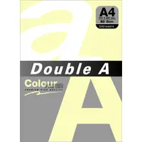 在飛比找蝦皮購物優惠-【含稅附發票】Double A 80gsm A4 影印紙/彩