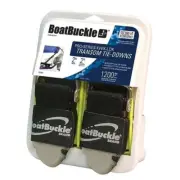 BoatBuckle Pro Series Kwik Lok Transom Tie-Downs (Pair)