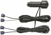 Carmate NZ732 Car Illumination LED 4 Row Micro/Plow Clear