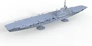 LFC1800721 1/1800 Military Model Kit HMS Illustrious