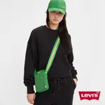 LEVIS GOLD TAB金標系列 女款 寬鬆版重磅落肩大學T / 405GSM厚棉 黑瑪瑙