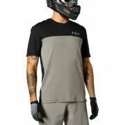 Fox Racing Flexair Delta s/s Short Sleeve Jersey Pewter