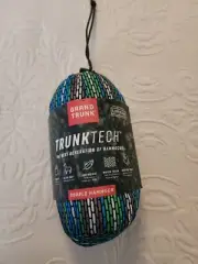 Grand Trunk Trunk Tech Double Hammock - Blue Green Serape