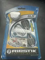 Pocket Pros Ripstik Caster Board DLX Black Silver - Finger Toys - New in box