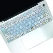 Cover Protector for 2020 Apple MacBook Air 13.3 inch (Model: Silicone Keyboard C