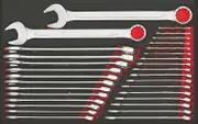 Teng TTESP31 - Combination Spanner Set - 31 Piece Metric EVA