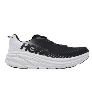 Hoka One One Rincon 3 寬楦 慢跑鞋 黑 白 漸層 男鞋 路跑【ACS】 1121370BWHT