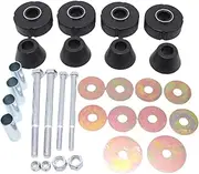 Generic Cab Mount Rubber Bushings 30 Piece Kit Sturdy Accessories Shocks Replaces for Pickup