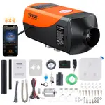 VEVOR Bluetooth App Control Diesel Air Heater, 12V 2KW Diesel Heater with Automatic Altitude Adjustment, Remote Control and LCD, Diesel Parking Heater