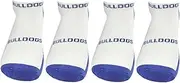 NRL Canterbury-Bankstown Bulldogs High Performance Sport Ankle Supporter Socks | National Rugby League | Men's Sizes