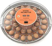 30 Egg Incubator Automatic Hatcher Hatching Hatchery Machine for Chicken Duck Qu
