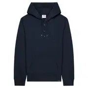 [courreges] Embroidered Snapped Hoodie