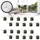 20XDIY Silent Quartz Movement Wall Clock Motor Mechanism Long Spindle 22cm