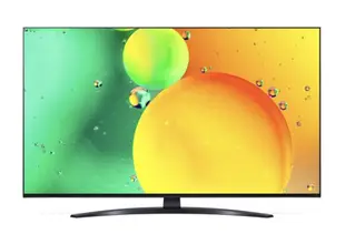 LG 一奈米 4K AI 語音物聯網智慧電視/50吋(不含安裝) (5.2折)