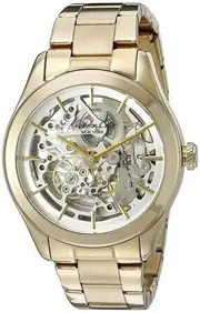 Kenneth Cole New York 10025927 Automatic Analog Display Japanese Automatic Gold Womens Watch