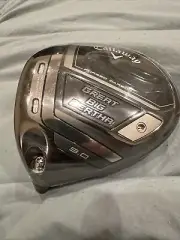 Callaway Great Big Bertha 9.0 Driver Head Only LH New
