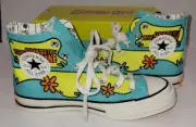 Converse Scooby Shoes x Chuck 70 High Mystery Machine Men 5.5 Women 7.5 #169072C
