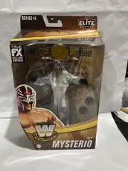 WWE Legends Elite Collection Rey Mysterio Action Figure Series 16 New Opened Box