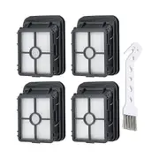 Filter Accessories Compatible For Crosswave 17132,2225n, 2582n,series, 1866 Vacuum Filter For Cross