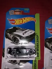 HTF Hot Wheels City 2015 Custom 12 falken mustang￼ Black Kmart Exclusive
