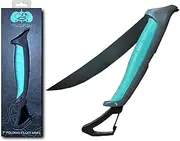 Toadfish Stowaway Folding Filet Knife with Built in Carabiner -7inch