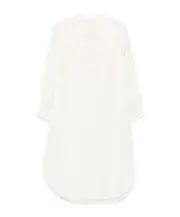 MANDARIN COLLAR DRESS IT38 White