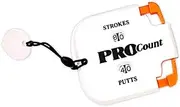 Golf Score Indicator Scoring Stroke Counter Portable Shot Double Dial