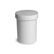 Berry Kerr 904 Plastic Ointment Jar Molded Caps Built to Last 12ct Pack of 3