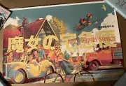 Kiki's Delivery Service Variant Matt Taylor Poster Studio Ghibli Art Print SDCC