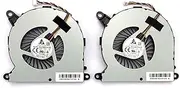 New 2 PCS CPU Cooling Fan for Intel NUC (Bean Canyon) NUC8, NUC 8 HOM, NUC 8 Enthusiast, NUC8 Kit, NUC8i7BEH NUC8i5BEH NUC8i3BEH NUC8i7BEK NUC8i5BEK NUC8i3BEK P/N: BSC0805HA-00 (2X Fans)