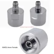 NMD2.4mm/f To 1.85mm/F MW Adapter for Network Analyzer MicroWave 3.5mm Connector