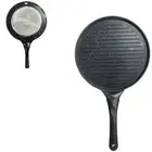 Black Steak Versatile Non-Stick Frying Pan (27cm) - Induction Ready Skillet for