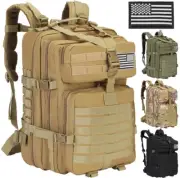 Military Tactical Assault Pack Large Backpack Army Molle Bug Out Bag Backpacks