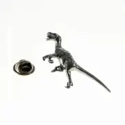 Egyptian Ankh Gil Pewter Lapel Pin Badge