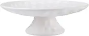 [Maxwell & Williams] Gravity Footed Comport 30cm White Gift Boxed
