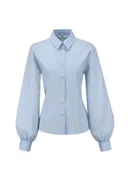 French Shirt Light Blue