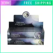 New Moon DREAM CATCHER Incense Sticks Hand Rolled Masala Box of 12 Packets