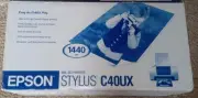 Epson Stylus C40OUX Ink Jet Printer Brand New