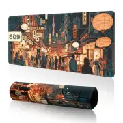 Japanese Street Gaming Mouse Pad Large,Anime Mouse Pad Gaming Mouse Mat Desk ...