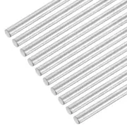 16pcs 304 Stainless Steel Round Rods 3mm x 320mm for RC DIY Craft Tool