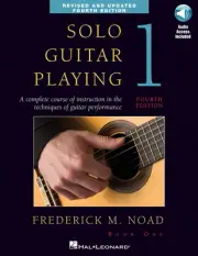 Solo Guitar Playing 1 Classical Beginner Lessons Learn to Play Music Book Audio