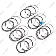 6pcs Piston Rings Set For BMW 320Ci 520i Z3 Z4 E36 E39 E46 E60 M54B22 2.2L (for: BMW)