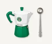 Starbucks Korea 2024 Bialetti Mocha pot & Coffee scoop set (4 cups size, 190ml)